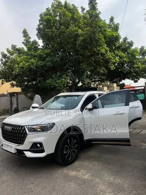 Nouveau Haval H6 2024 Blanc cassé