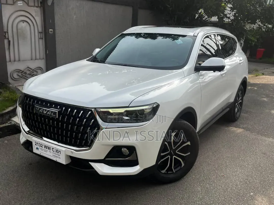 Nouveau Haval H6 2024 Blanc cassé