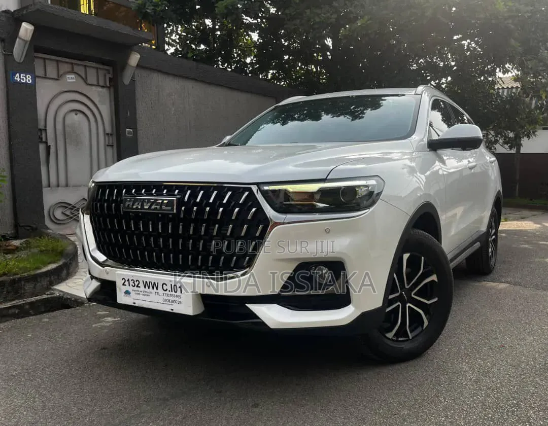 Nouveau Haval H6 2024 Blanc cassé