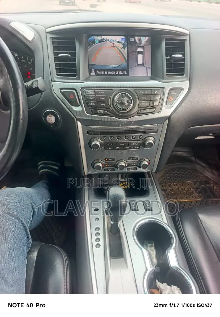 Nissan Pathfinder S 2018 Noir