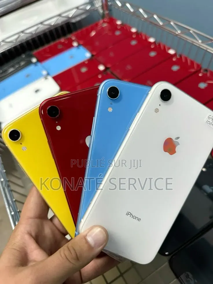 Nouveau Apple iPhone XR 64 GB Blanc