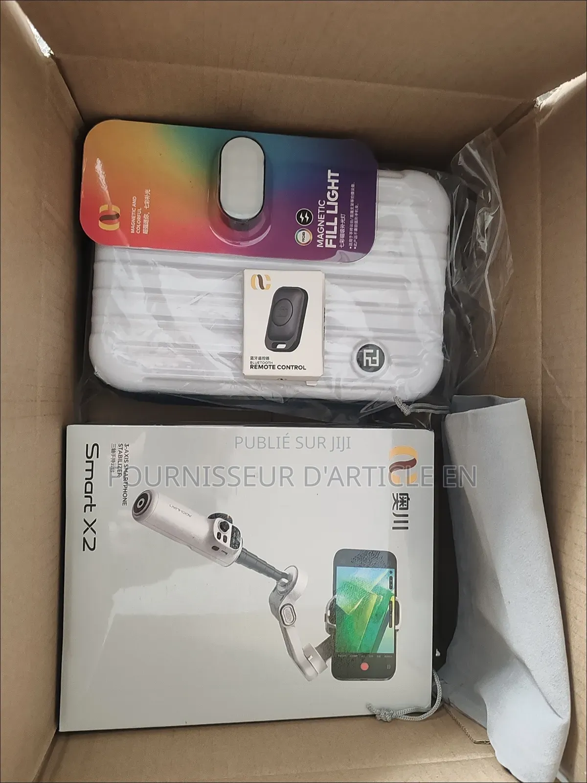 Stabilisateur Pour Téléphone Portable Okawa X2