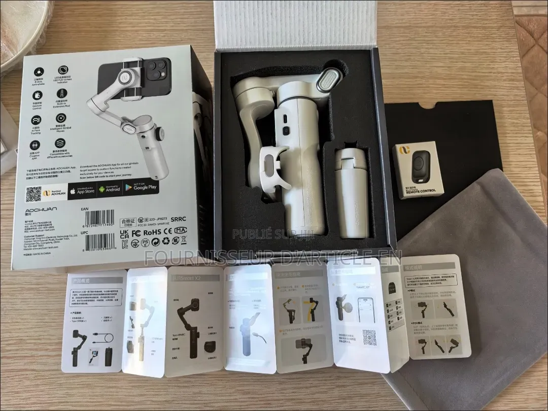 Stabilisateur Pour Téléphone Portable Okawa X2