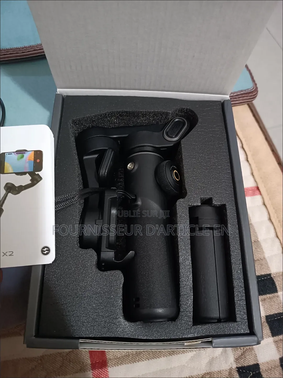Stabilisateur Pour Téléphone Portable Okawa X2
