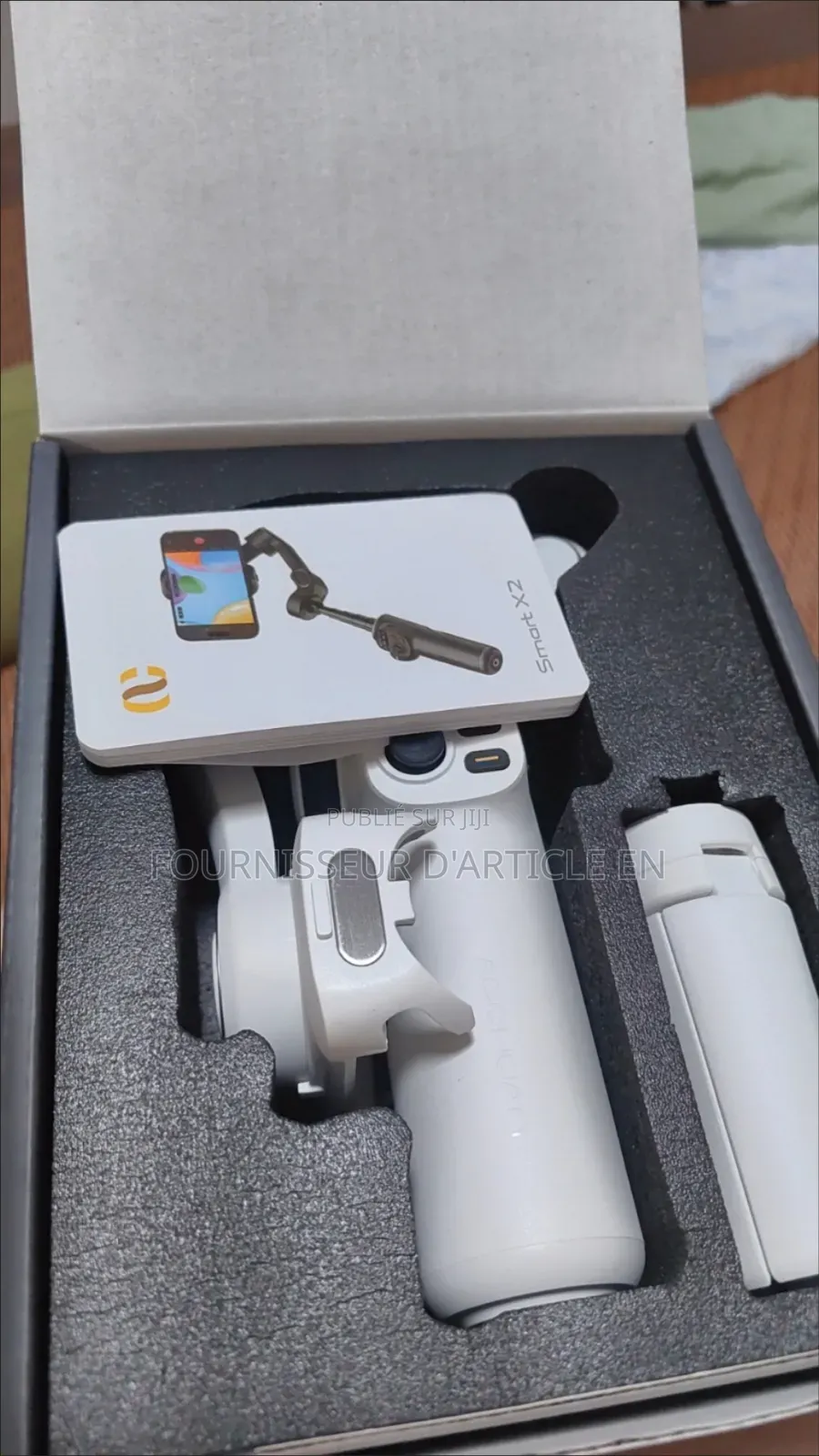 Stabilisateur Pour Téléphone Portable Okawa X2