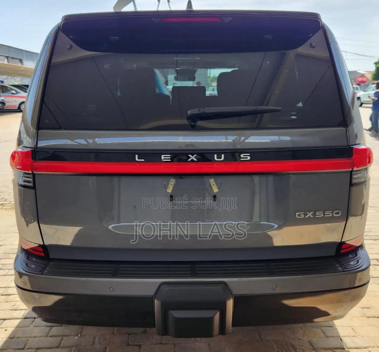 Nouveau Lexus GX 550 Luxury 4WD 2025 Autre