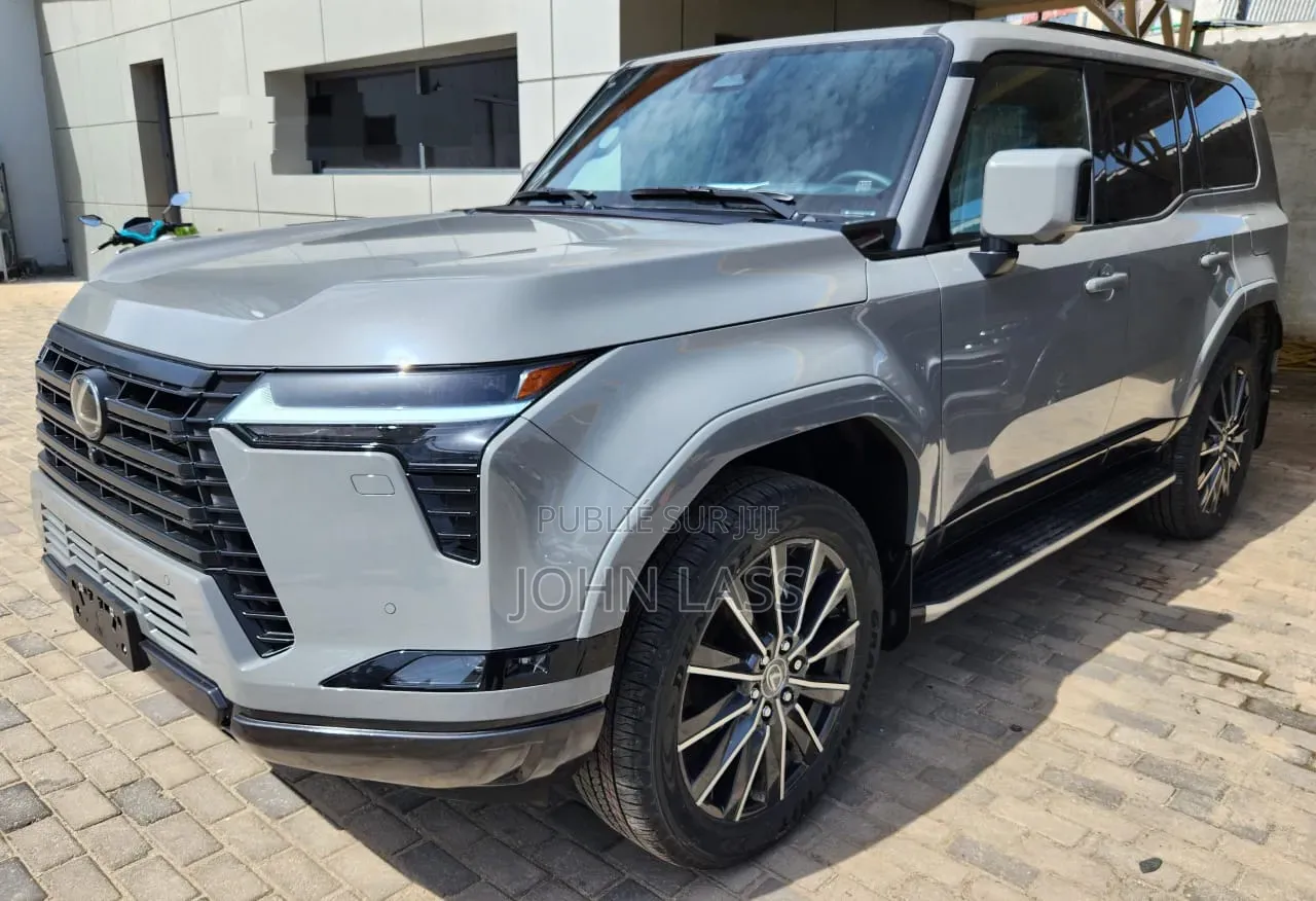 Nouveau Lexus GX 550 Luxury 4WD 2025 Autre