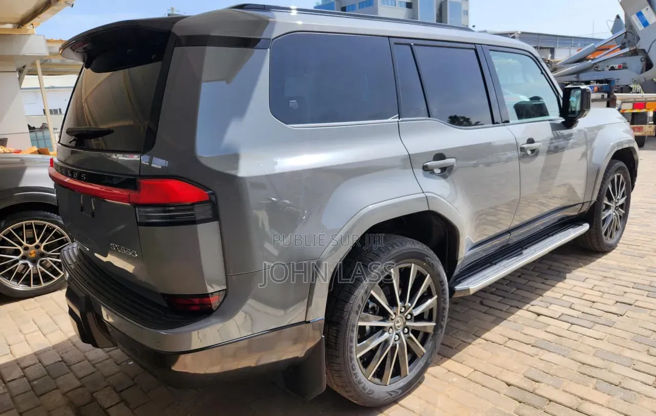 Nouveau Lexus GX 550 Luxury 4WD 2025 Autre