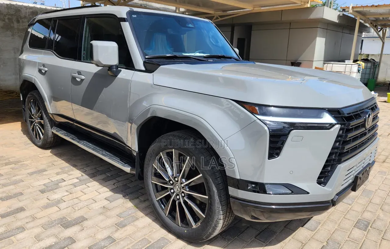Nouveau Lexus GX 550 Luxury 4WD 2025 Autre
