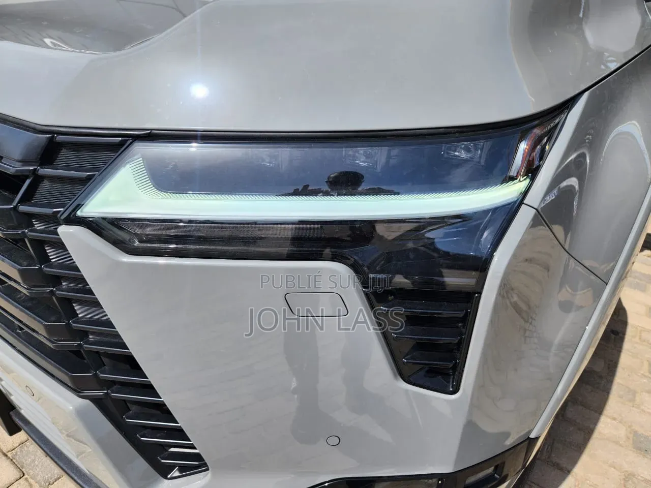 Nouveau Lexus GX 550 Luxury 4WD 2025 Autre
