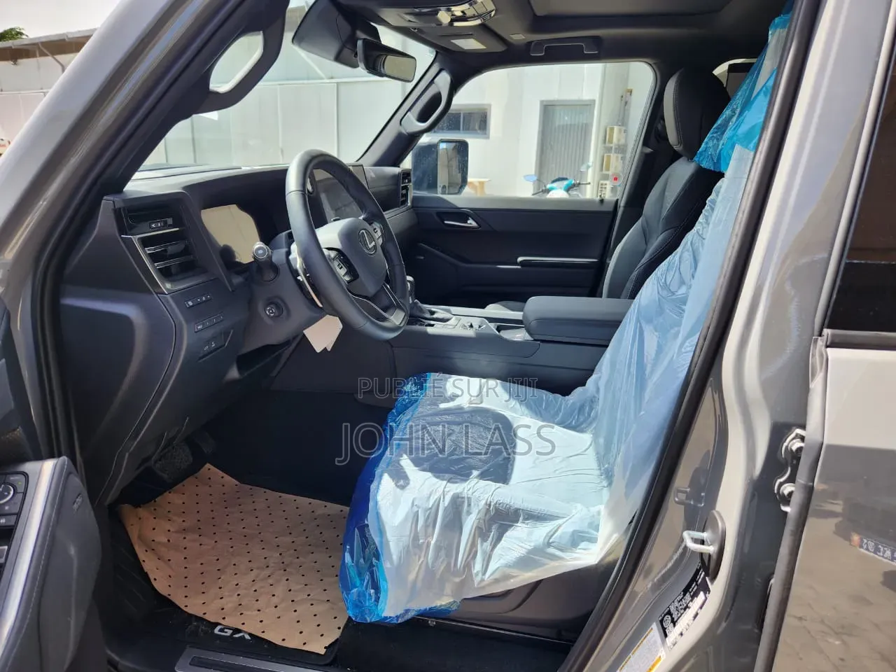 Nouveau Lexus GX 550 Luxury 4WD 2025 Autre