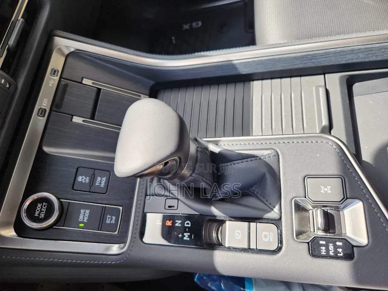 Nouveau Lexus GX 550 Luxury 4WD 2025 Autre