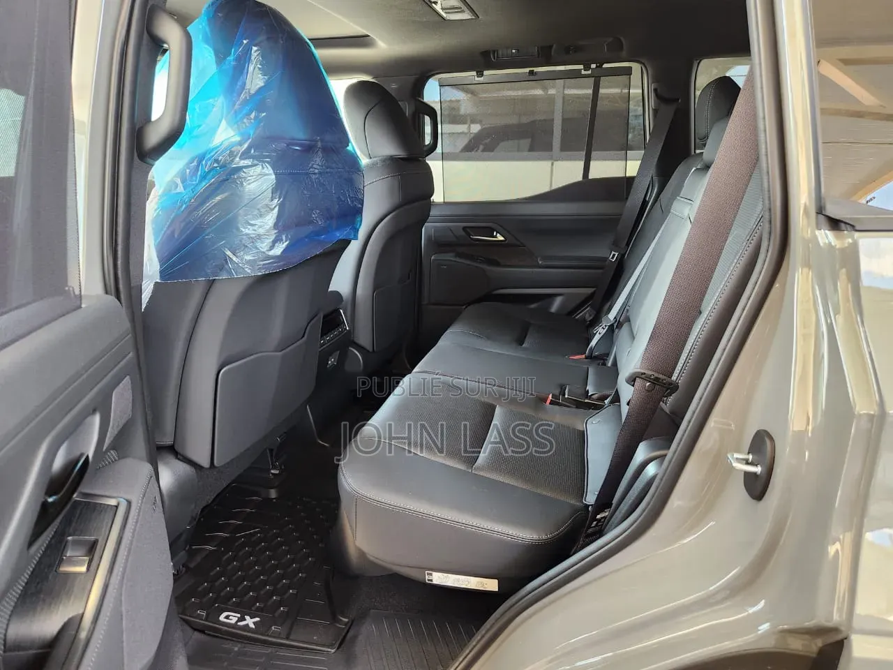 Nouveau Lexus GX 550 Luxury 4WD 2025 Autre