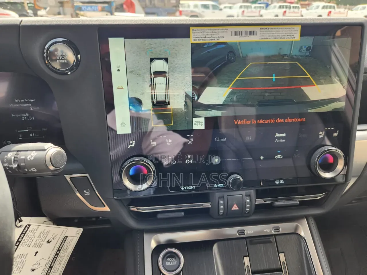 Nouveau Lexus GX 550 Luxury 4WD 2025 Autre