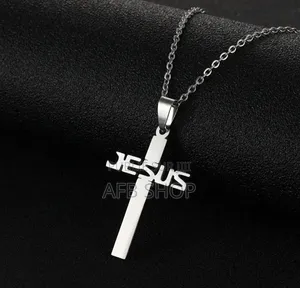 Collier Croix Jesus