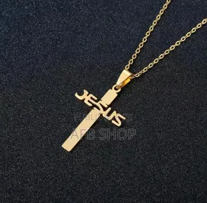Collier Croix Jesus