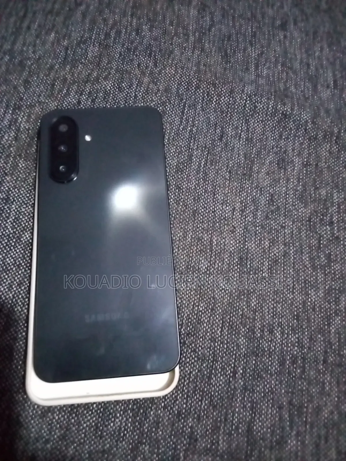 Samsung Galaxy A17 128 GB Noir