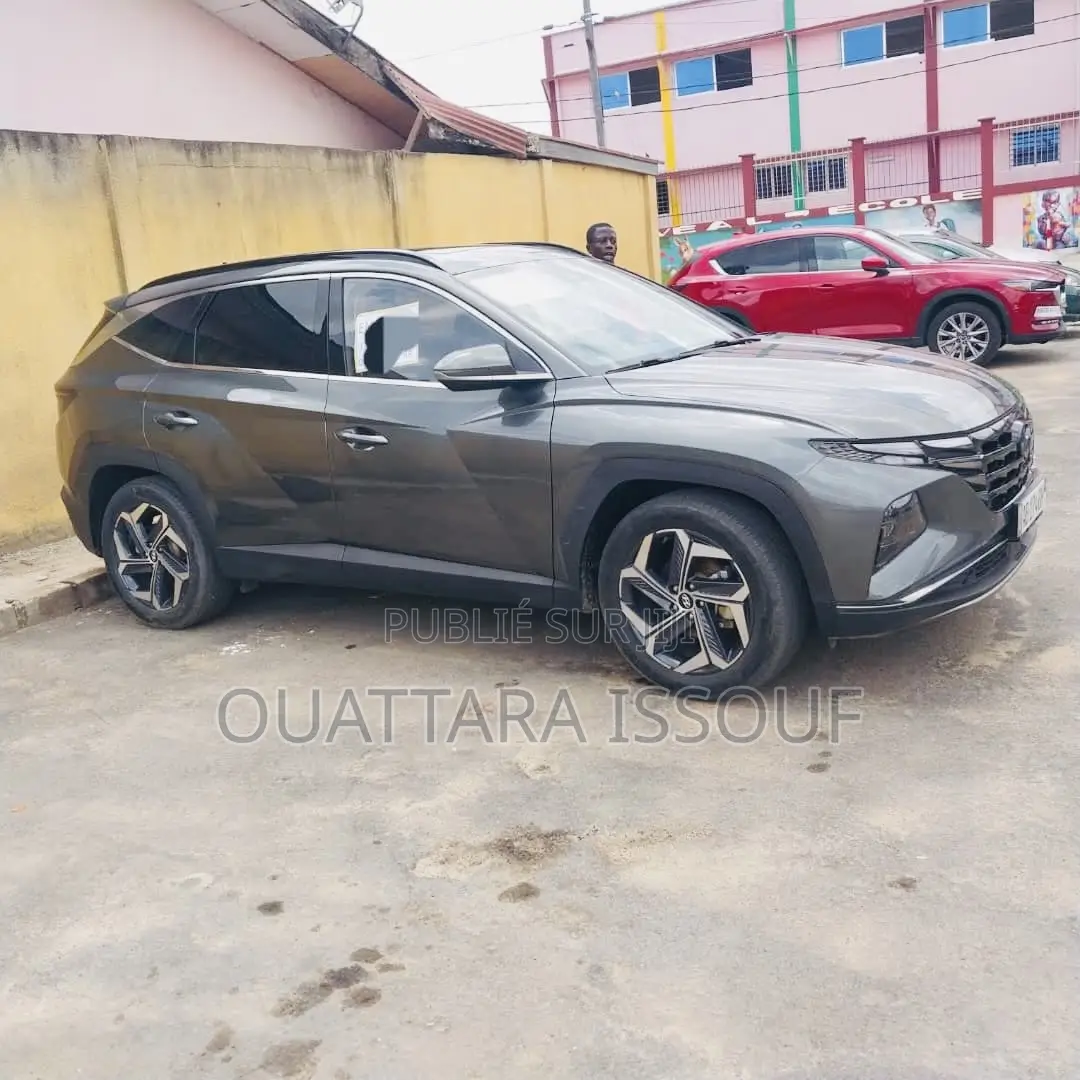 Hyundai Tucson Limited 2023 Noir