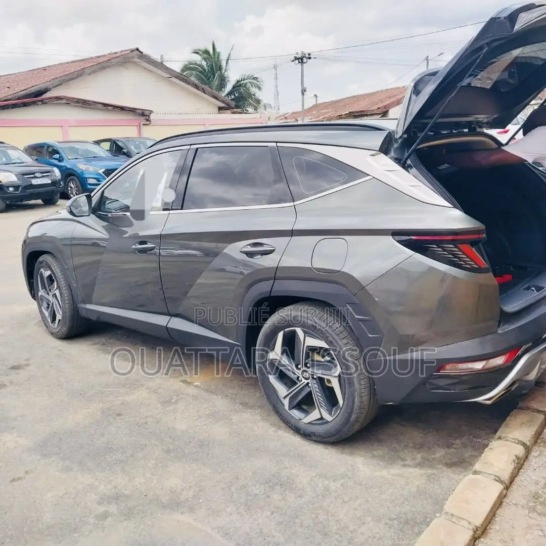 Hyundai Tucson Limited 2023 Noir