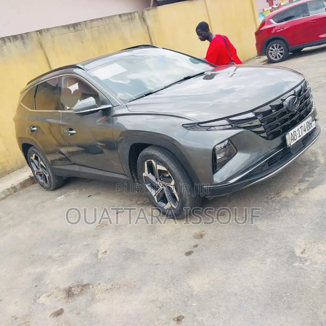 Hyundai Tucson Limited 2023 Noir