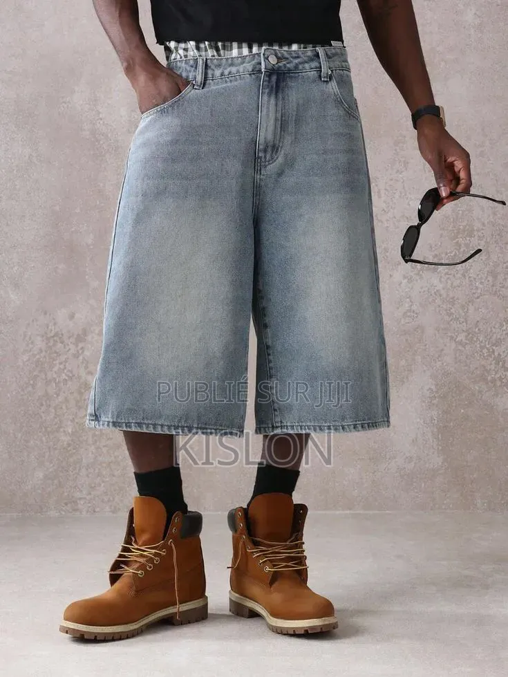 Jeans Culotte Baggy