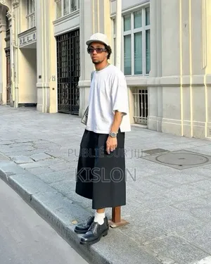 Jeans Culotte Baggy