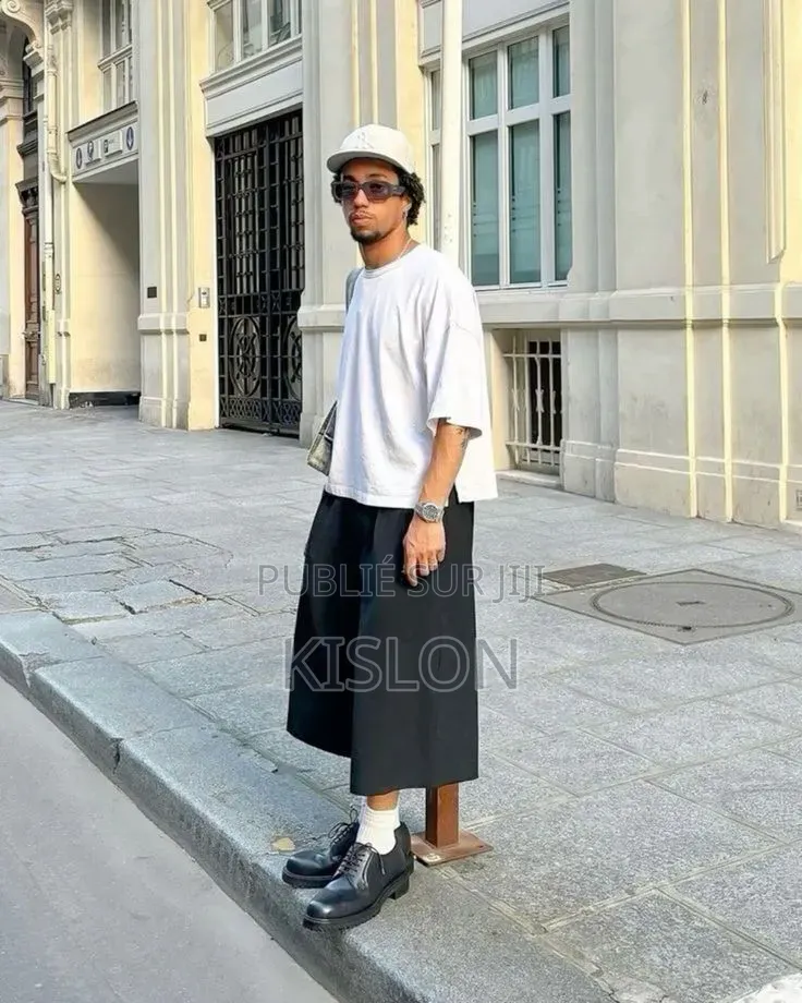 Jeans Culotte Baggy