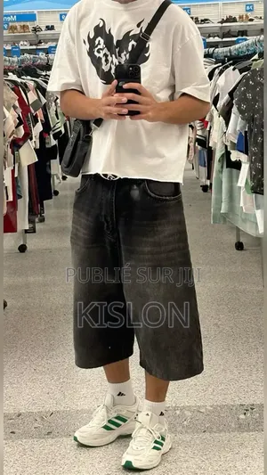 Jeans Culotte Baggy