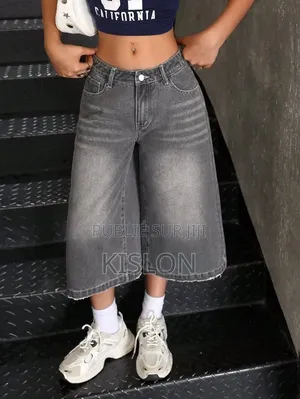 Pantalon Baggy Femme