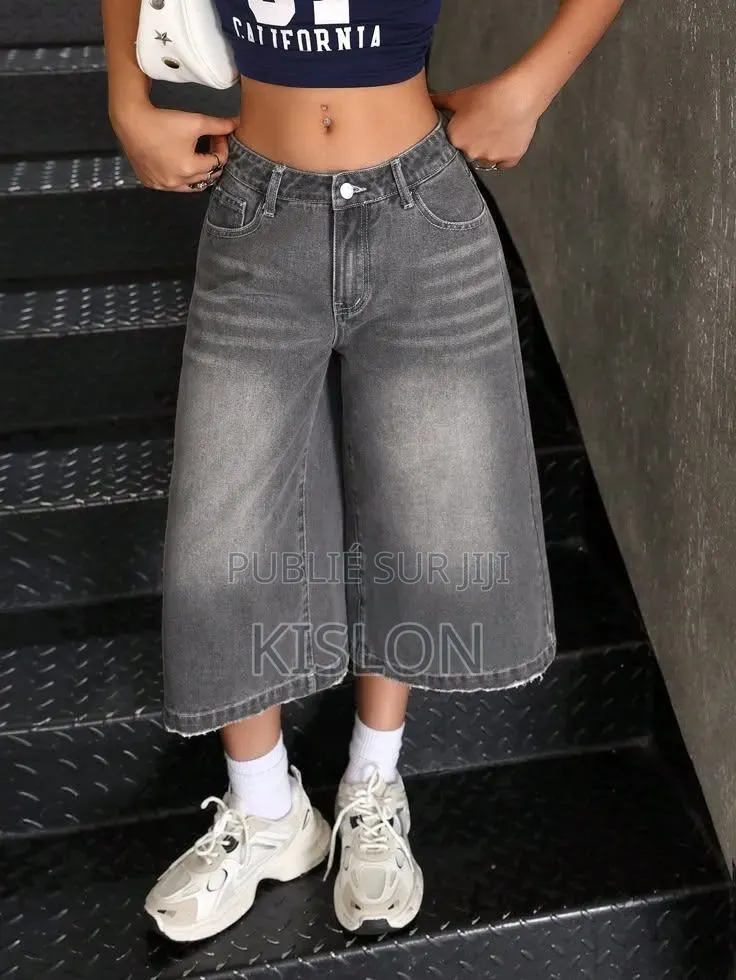 Pantalon Baggy Femme