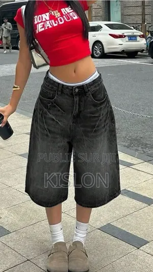 Pantalon Baggy Femme