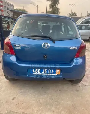 Toyota Yaris 1.0 VVT-i 2008 Bleu