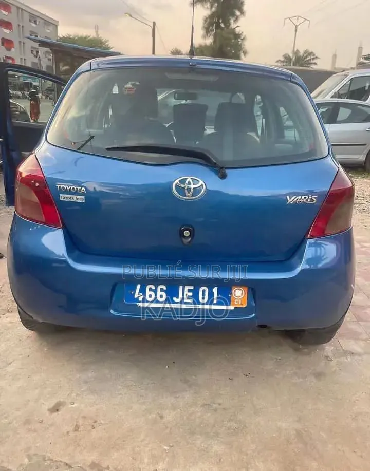 Toyota Yaris 1.0 VVT-i 2008 Bleu