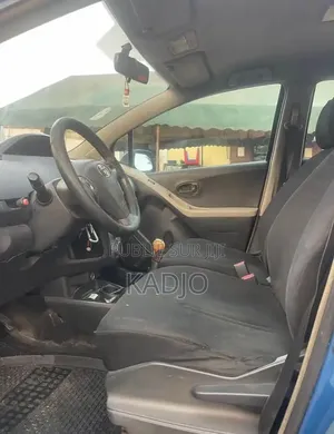 Toyota Yaris 1.0 VVT-i 2008 Bleu