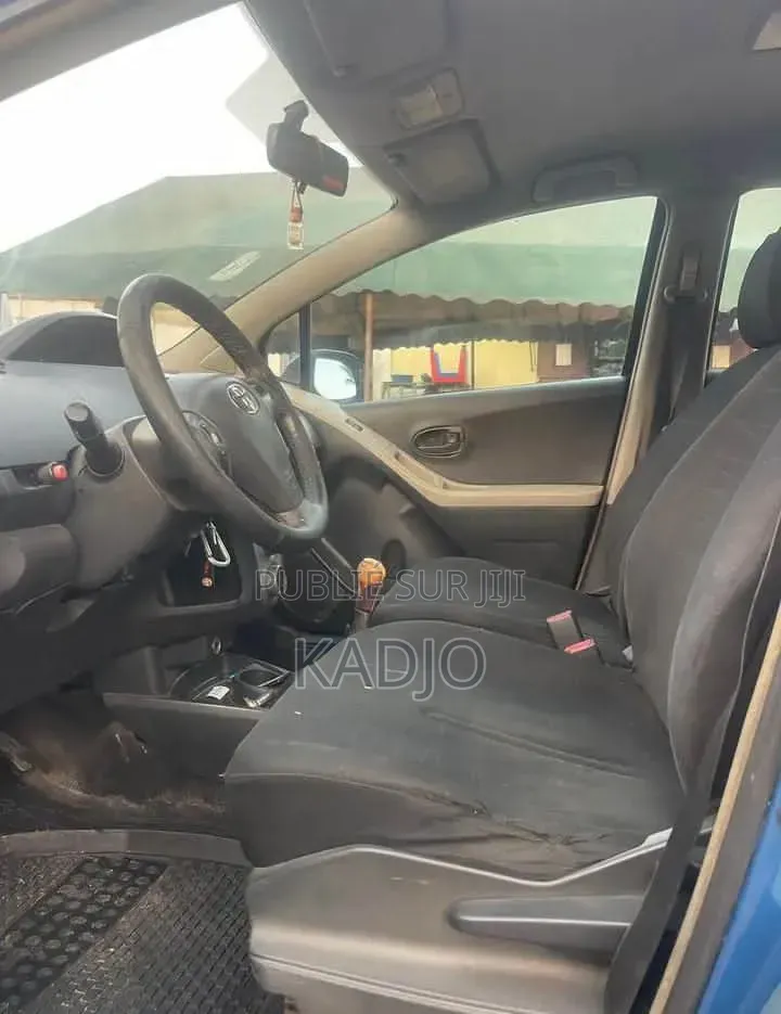 Toyota Yaris 1.0 VVT-i 2008 Bleu