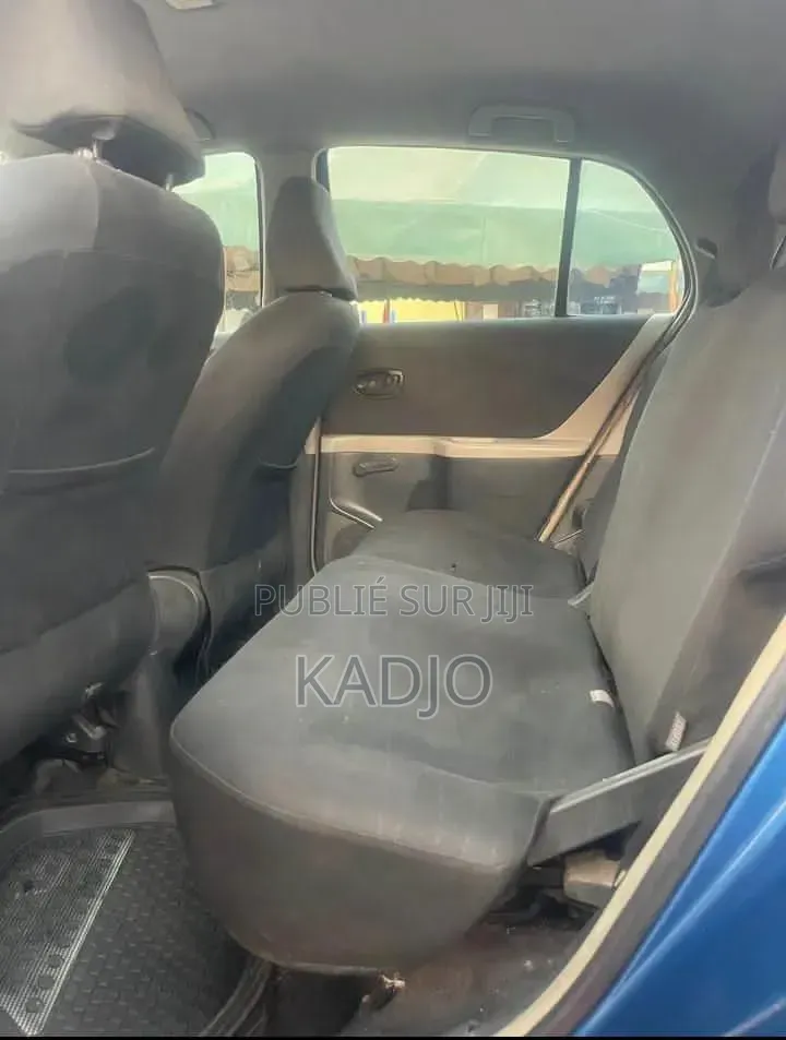Toyota Yaris 1.0 VVT-i 2008 Bleu