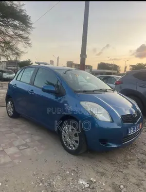 Toyota Yaris 1.0 VVT-i 2008 Bleu