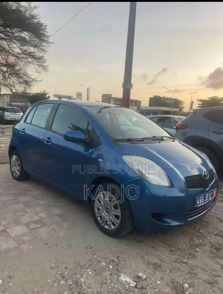 Toyota Yaris 1.0 VVT-i 2008 Bleu