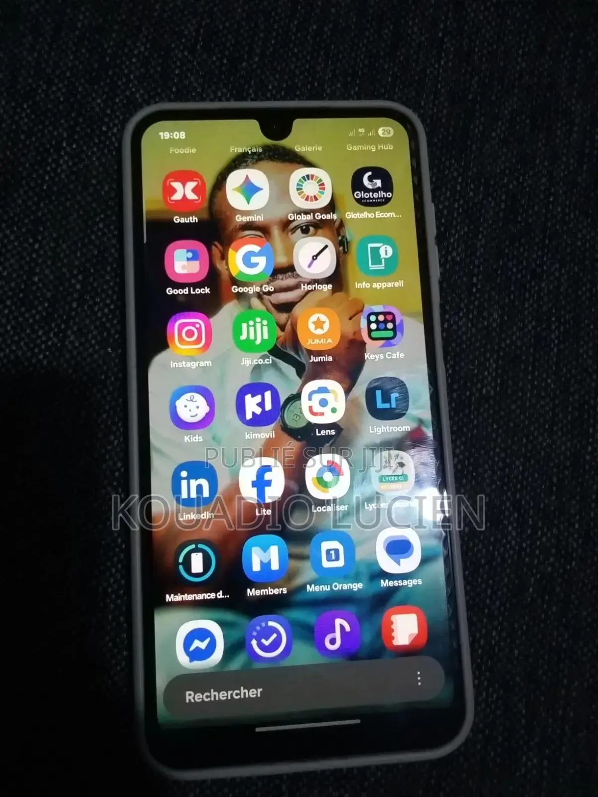 Samsung Galaxy A17 128 GB Noir