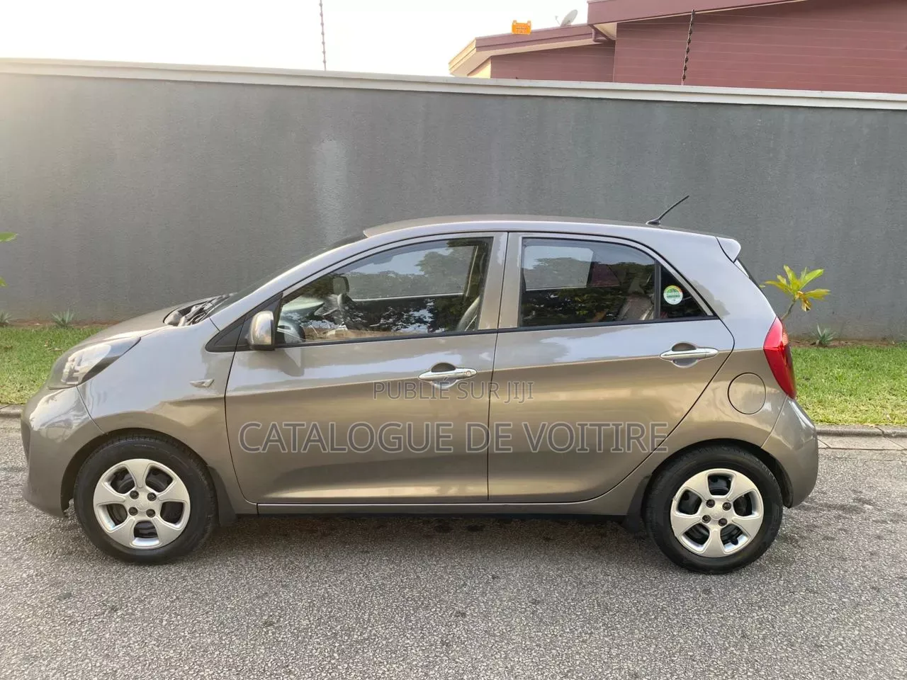 Kia Picanto 2016 Gris