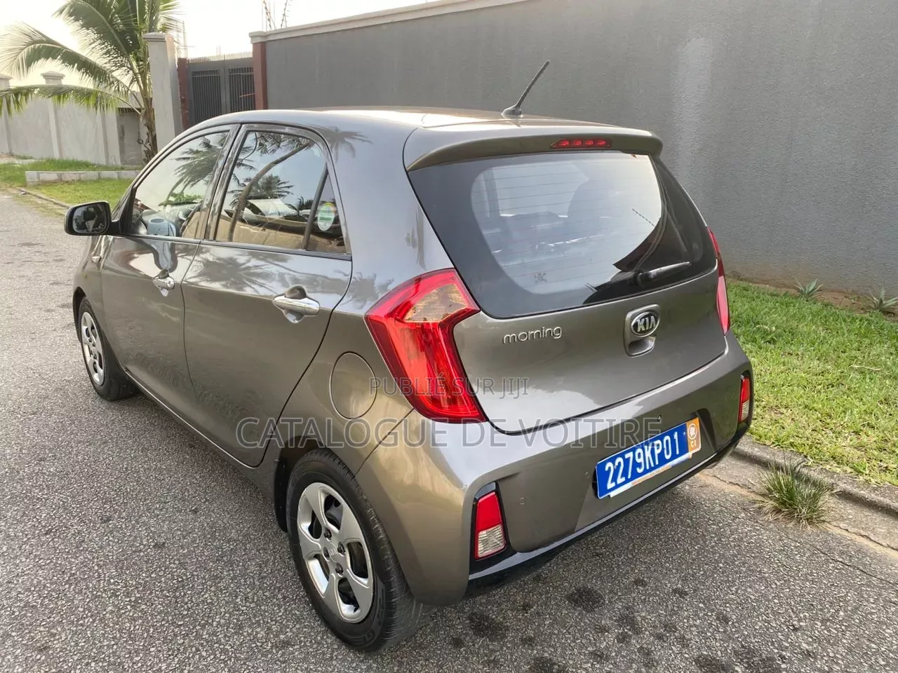 Kia Picanto 2016 Gris