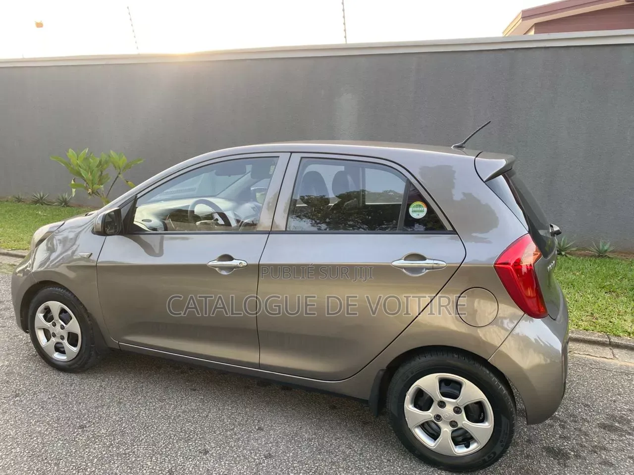 Kia Picanto 2016 Gris