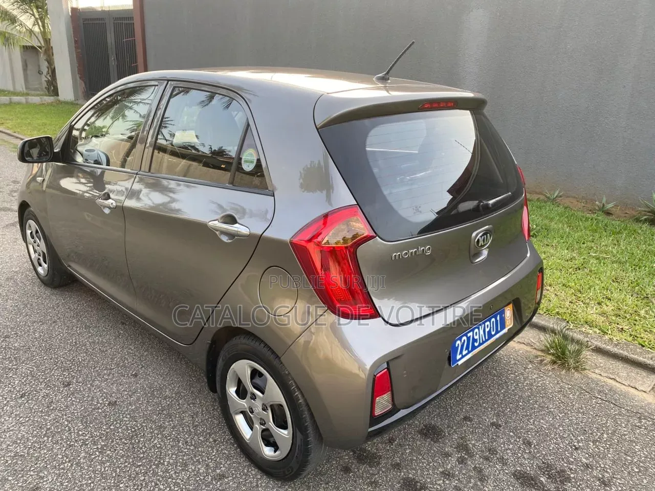 Kia Picanto 2016 Gris