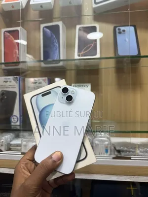 Apple iPhone 15 128 GB Bleu