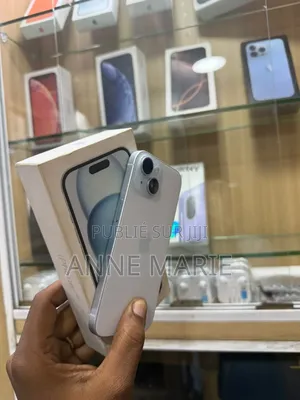 Apple iPhone 15 128 GB Bleu