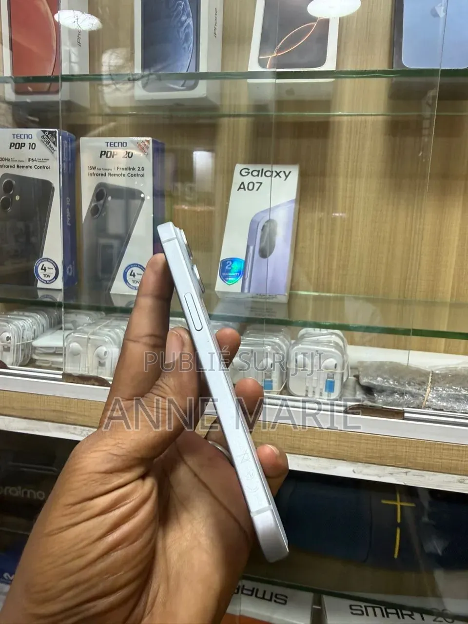 Apple iPhone 15 128 GB Bleu
