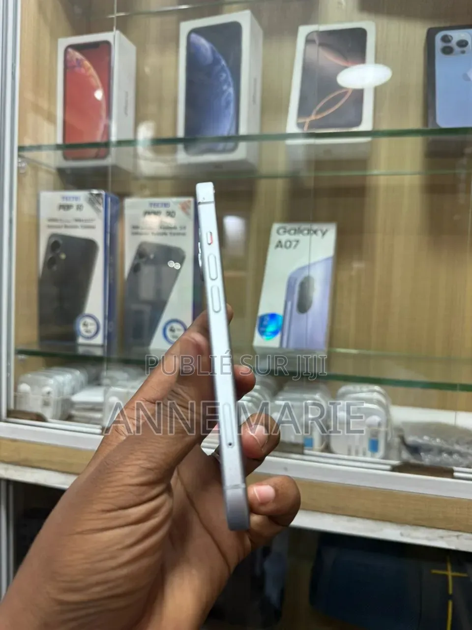 Apple iPhone 15 128 GB Bleu