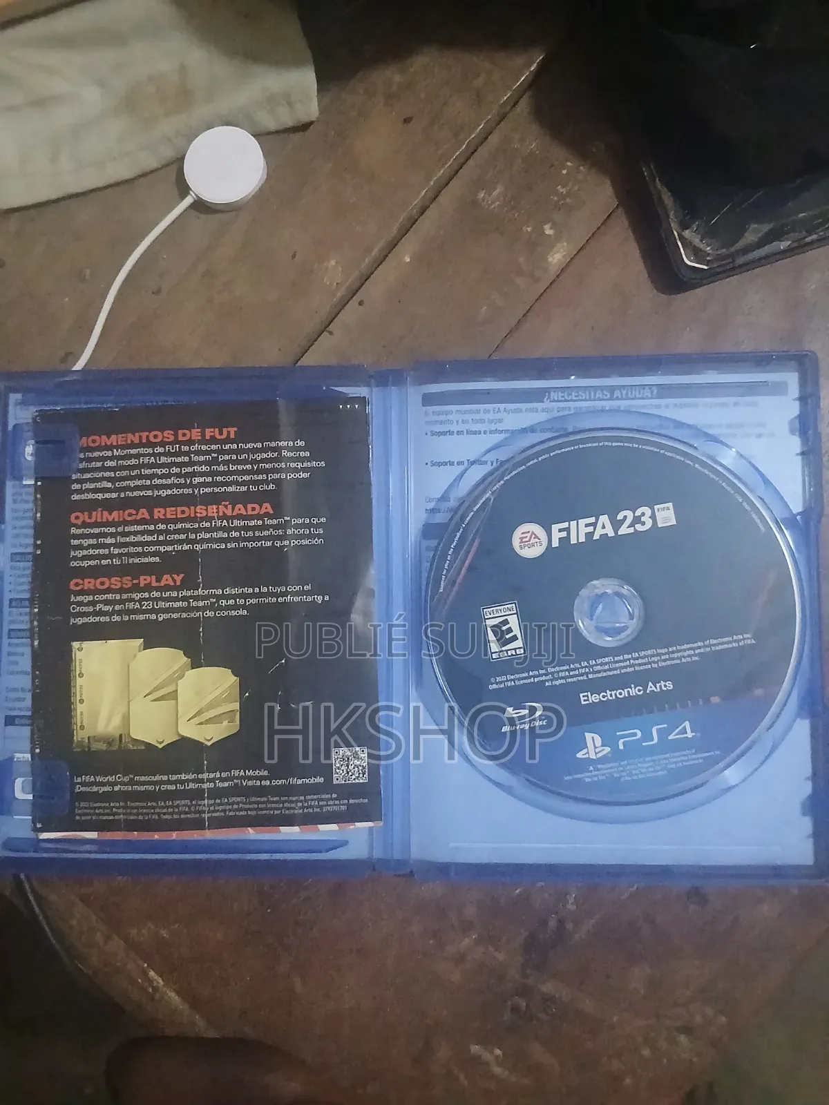Vente De Jeux Ps4 (Fifa 23 )