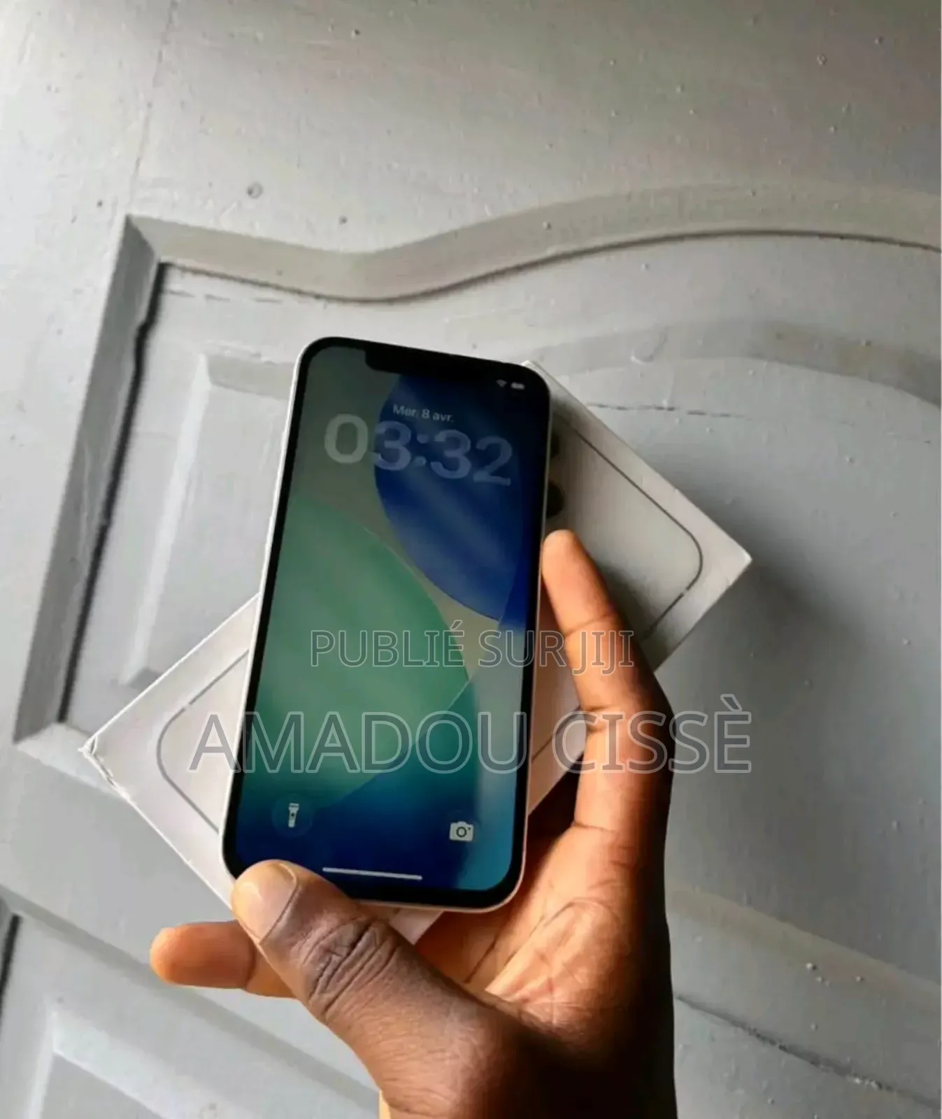 Nouveau Apple iPhone 13 256 GB Blanc