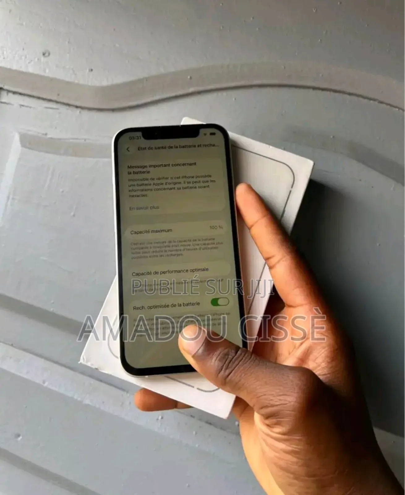 Nouveau Apple iPhone 13 256 GB Blanc